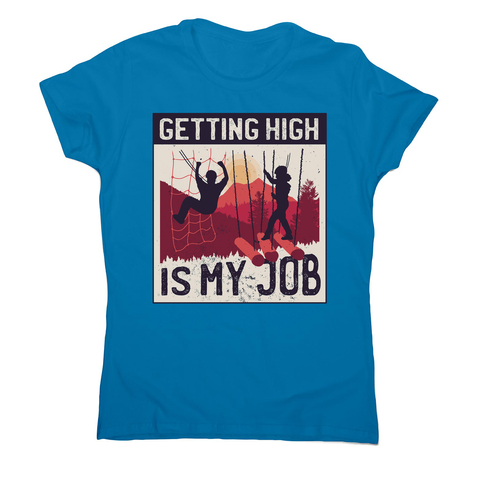 Getting High women's t-shirt - Graphic Gear