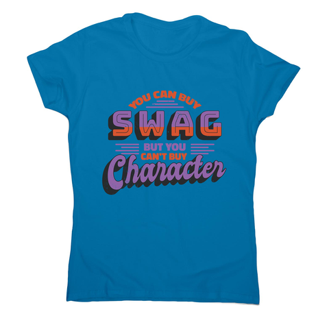 Swag character women's t-shirt - Graphic Gear
