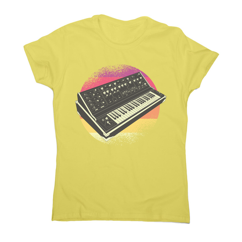 Synthesizer Retro women's t-shirt - Graphic Gear