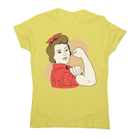 Rosie the riveter women's t-shirt - Graphic Gear