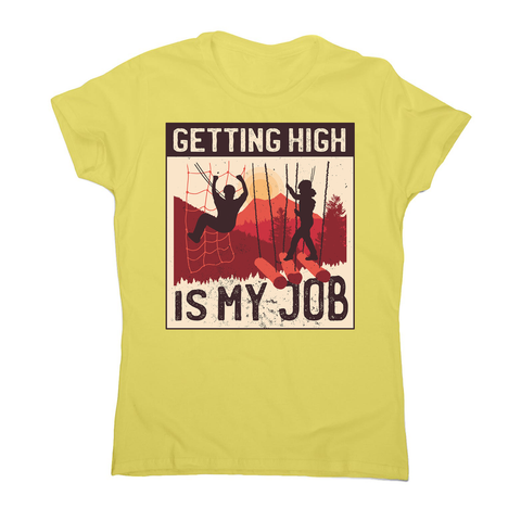 Getting High women's t-shirt - Graphic Gear