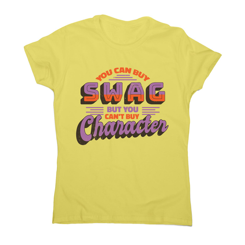 Swag character women's t-shirt - Graphic Gear