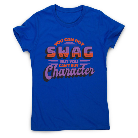 Swag character women's t-shirt - Graphic Gear
