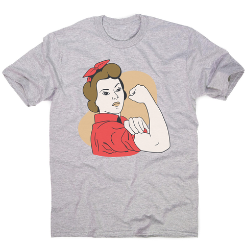 Rosie the riveter men's t-shirt - Graphic Gear