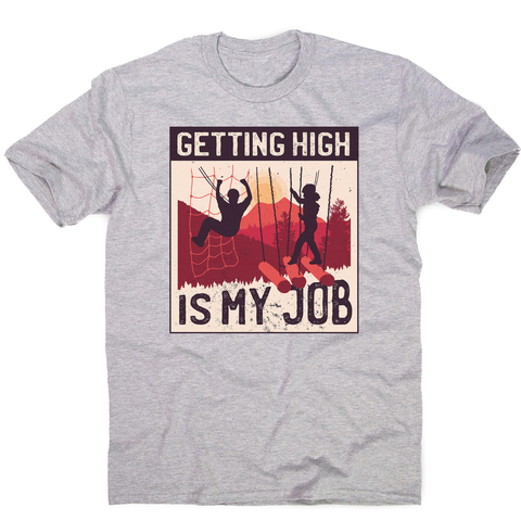Getting High men's t-shirt - Graphic Gear