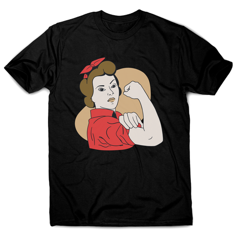 Rosie the riveter men's t-shirt - Graphic Gear