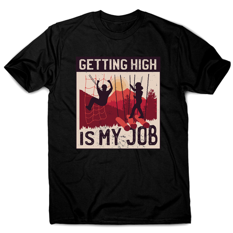 Getting High men's t-shirt - Graphic Gear