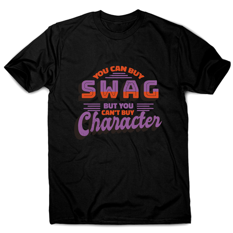 Swag character men's t-shirt - Graphic Gear