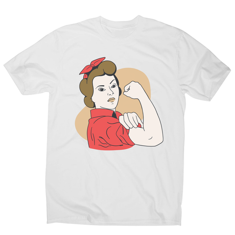 Rosie the riveter men's t-shirt - Graphic Gear