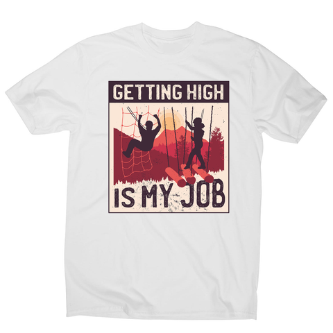 Getting High men's t-shirt - Graphic Gear