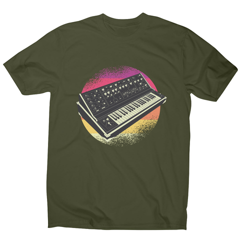 Synthesizer Retro men's t-shirt - Graphic Gear