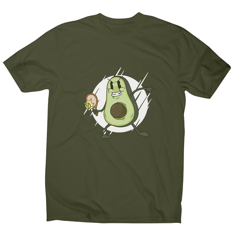 Avocado tennis men's t-shirt - Graphic Gear