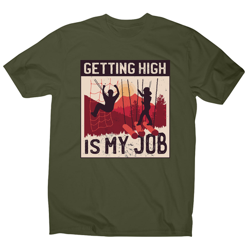 Getting High men's t-shirt - Graphic Gear