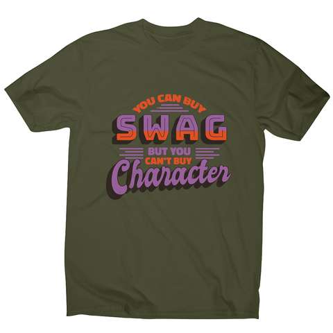 Swag character men's t-shirt - Graphic Gear