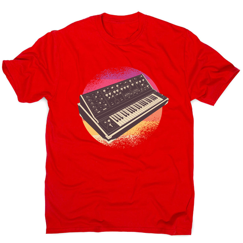Synthesizer Retro men's t-shirt - Graphic Gear
