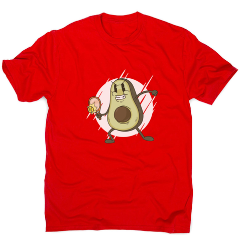 Avocado tennis men's t-shirt - Graphic Gear