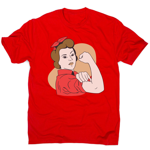 Rosie the riveter men's t-shirt - Graphic Gear