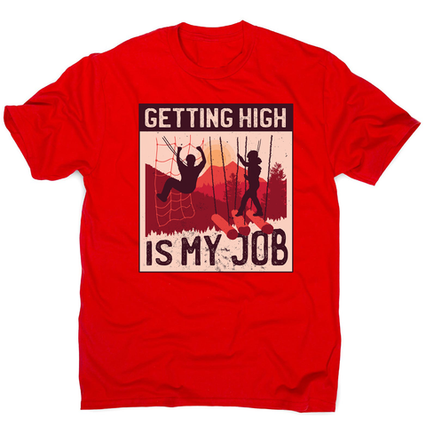 Getting High men's t-shirt - Graphic Gear