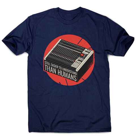 Mixing console quote men's t-shirt - Graphic Gear