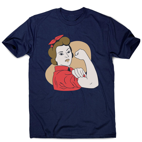 Rosie the riveter men's t-shirt - Graphic Gear