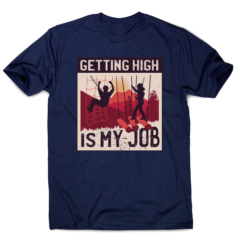 Getting High men's t-shirt - Graphic Gear