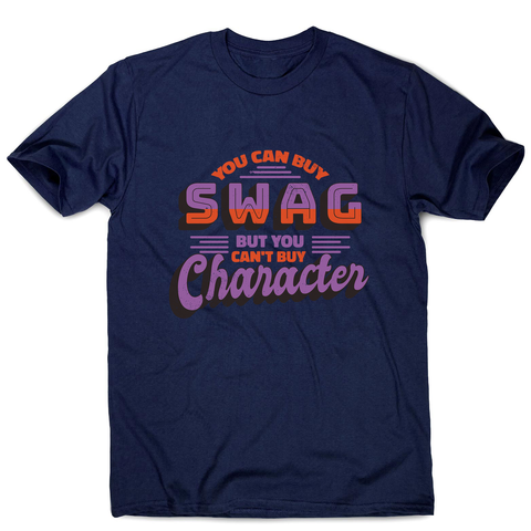 Swag character men's t-shirt - Graphic Gear