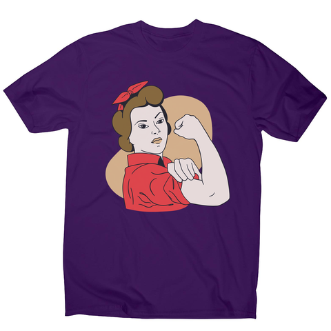 Rosie the riveter men's t-shirt - Graphic Gear