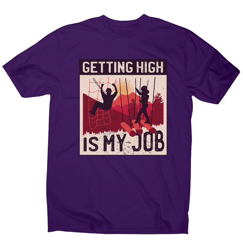 Getting High men's t-shirt - Graphic Gear