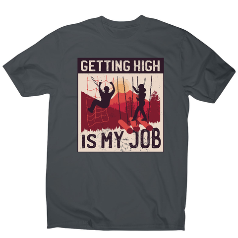 Getting High men's t-shirt - Graphic Gear