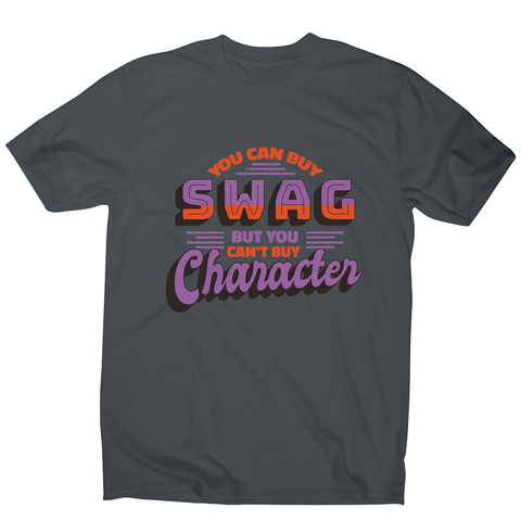 Swag character men's t-shirt - Graphic Gear