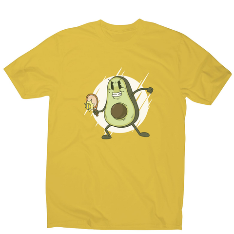 Avocado tennis men's t-shirt - Graphic Gear