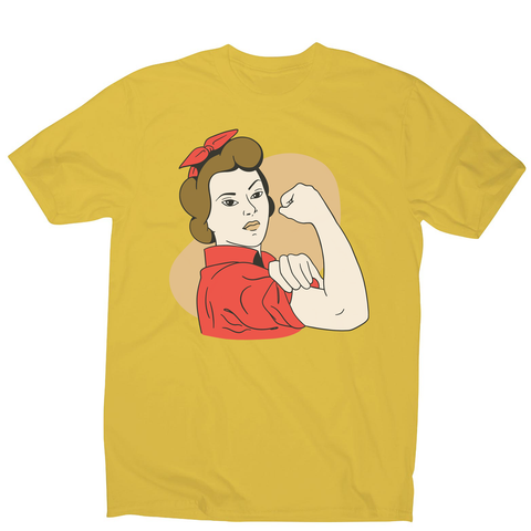 Rosie the riveter men's t-shirt - Graphic Gear
