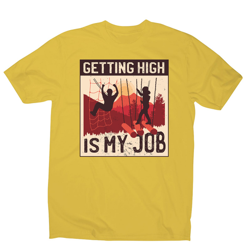 Getting High men's t-shirt - Graphic Gear