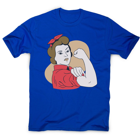 Rosie the riveter men's t-shirt - Graphic Gear