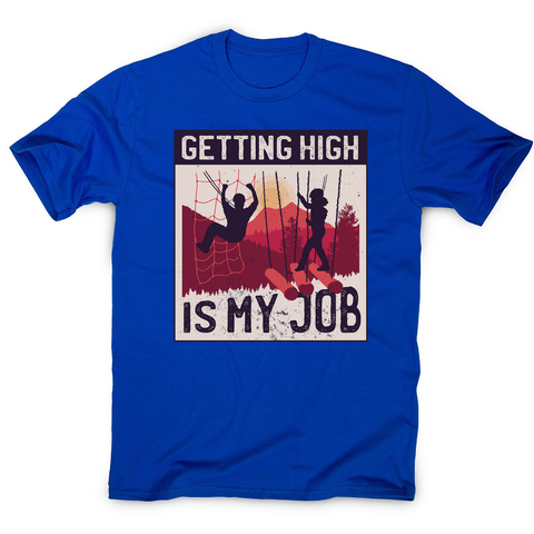 Getting High men's t-shirt - Graphic Gear