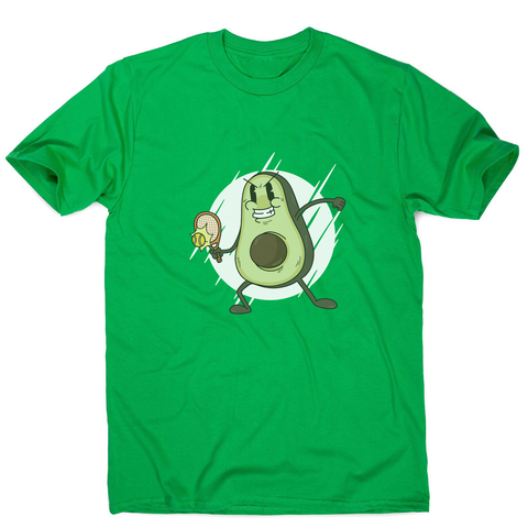 Avocado tennis men's t-shirt - Graphic Gear