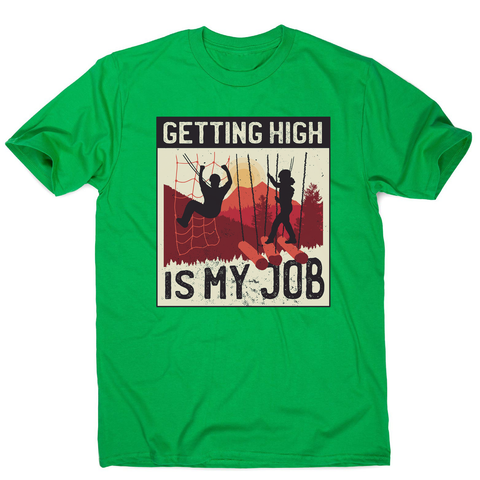 Getting High men's t-shirt - Graphic Gear