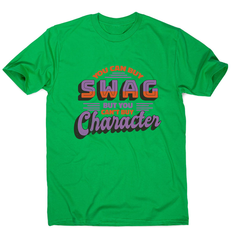 Swag character men's t-shirt - Graphic Gear