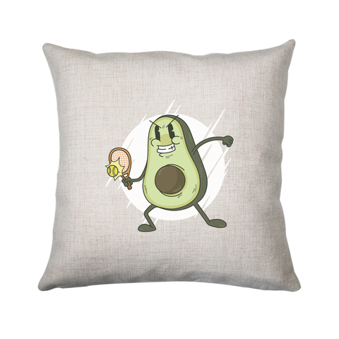 Avocado tennis cushion cover pillowcase linen home decor - Graphic Gear