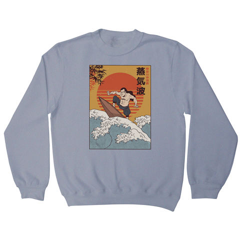 Samurai Surfing sweatshirt - Graphic Gear