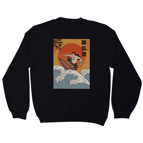 Samurai Surfing sweatshirt - Graphic Gear