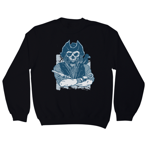 Skeleton pirate sweatshirt - Graphic Gear