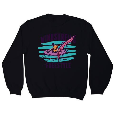 Windsurfing freestyle sweatshirt - Graphic Gear