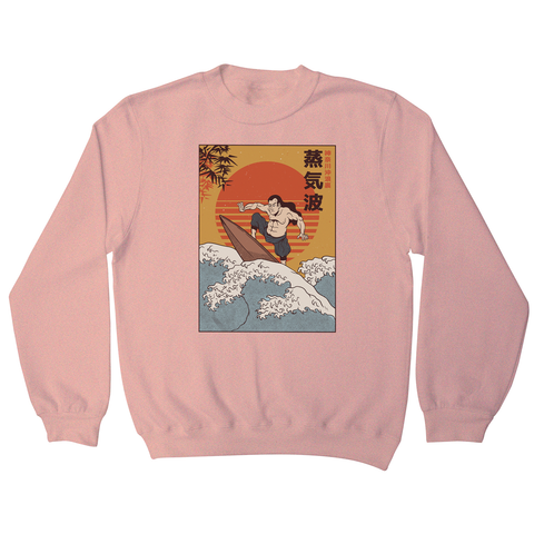 Samurai Surfing sweatshirt - Graphic Gear