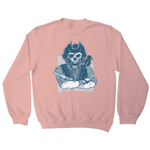 Skeleton pirate sweatshirt - Graphic Gear