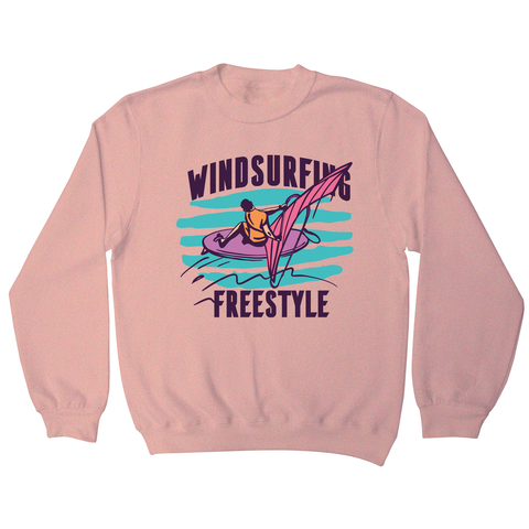 Windsurfing freestyle sweatshirt - Graphic Gear