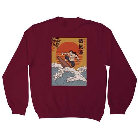 Samurai Surfing sweatshirt - Graphic Gear