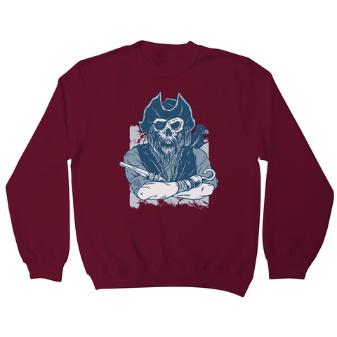 Skeleton pirate sweatshirt - Graphic Gear