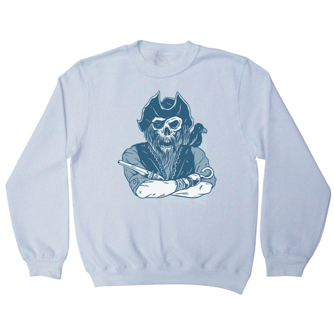 Skeleton pirate sweatshirt - Graphic Gear