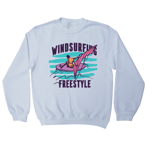 Windsurfing freestyle sweatshirt - Graphic Gear